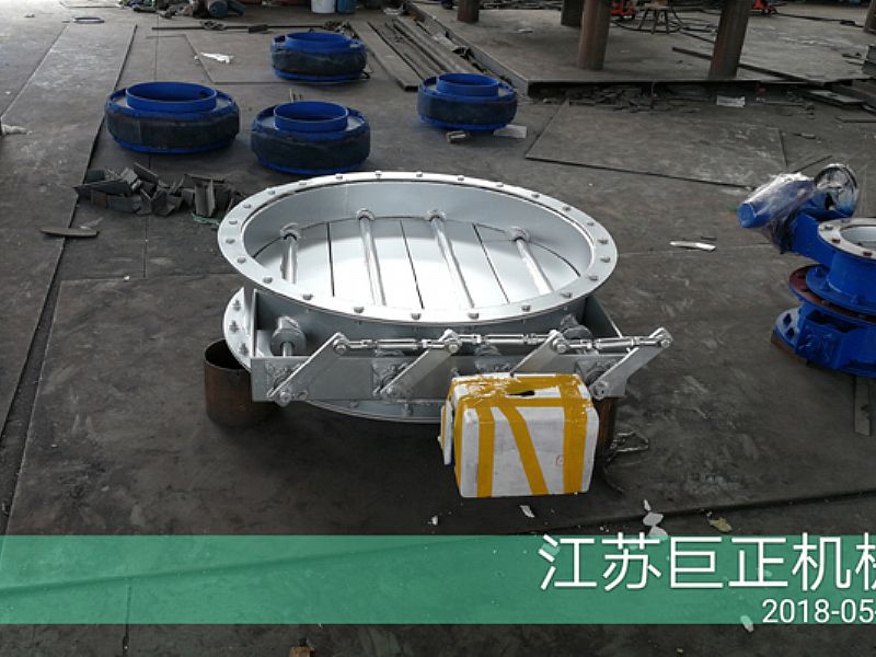 圓形擋板門（直徑210cm）已完工，待入庫(kù)