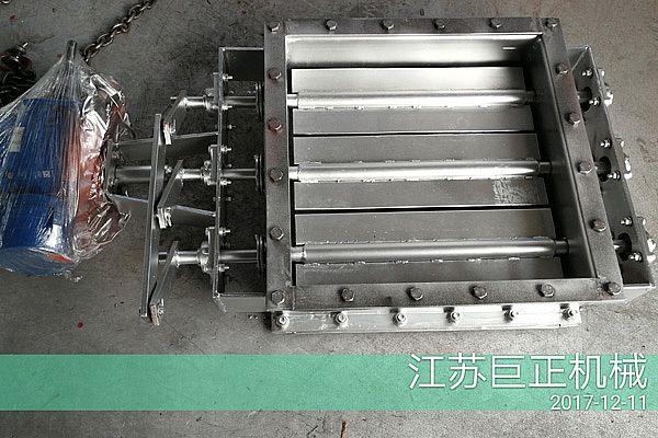 煙氣擋板門有什么特點，哪家好？